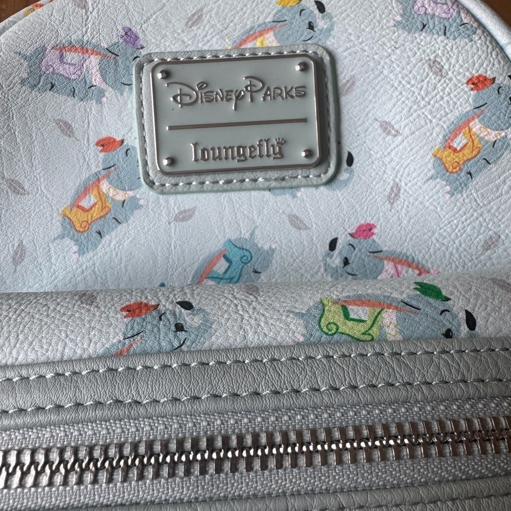 Disney Parks Loungefly Dumbo The Flying Elephant 2022 Mini Backpack Ride Icons - Picture 2 of 7